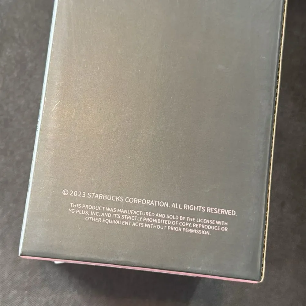 Starbucks 2023 BlackPink Tumbler 24 oz NEW